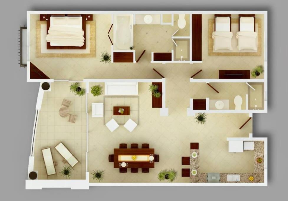 Condo Paraiso - Luxurious New Condo 300Mt From The Beach Κάβο σαν Λούκας Εξωτερικό φωτογραφία